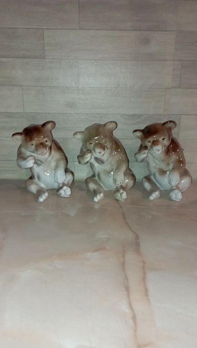 urs brun din portelan