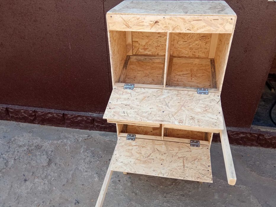 гнезда с откатом для яйц