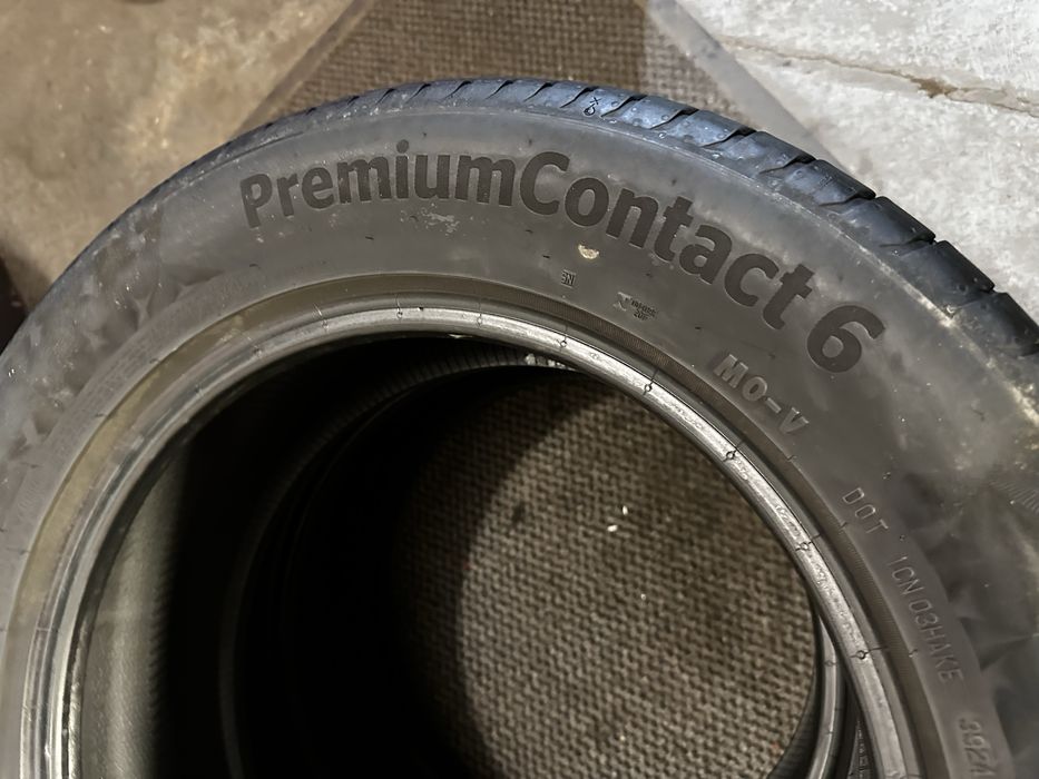 235/55 R17 103W XL - Continental Premium Contact 6 MO Oferta