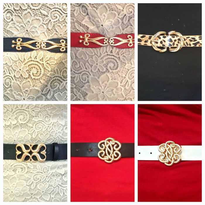 Елегантни дамски колани със скрито закопчаване