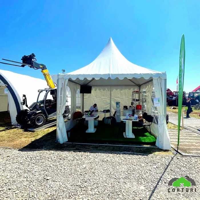 Cort eveniment pentru târguri, standuri de expoziții