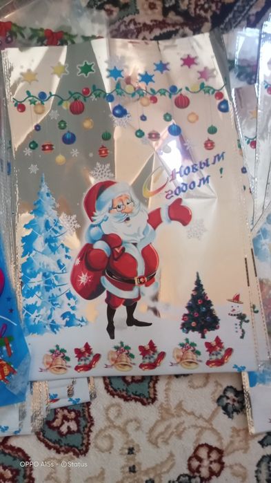 Коробки и пакетики для новогодних подарков