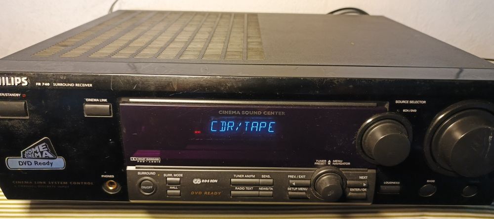 Philips FR 740 radio/ampl.