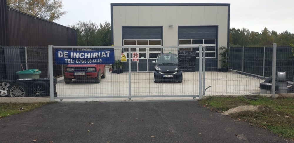 Vand, închiriez  hala Tg-Jiu