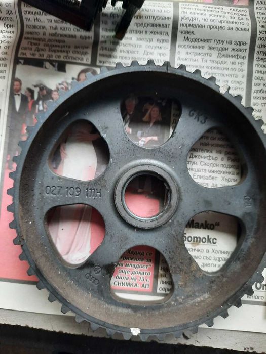 Зъбно колело за разпределителен вал