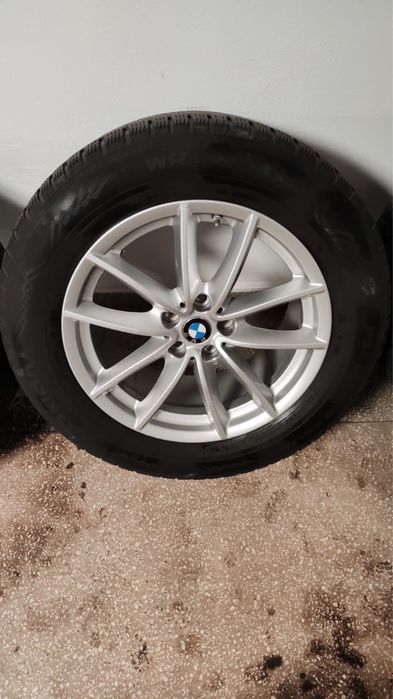 Jante + caucucuri BMW x5 255/55/R18 / 5x112 / Style 618