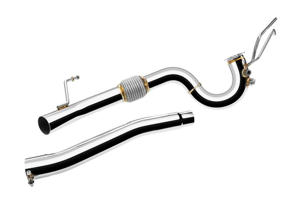 Downpipe даунпайп пасат ауди а3 голф 5 105  140 170кс дпф  1,9тди 2.0тди bmm bls bmn