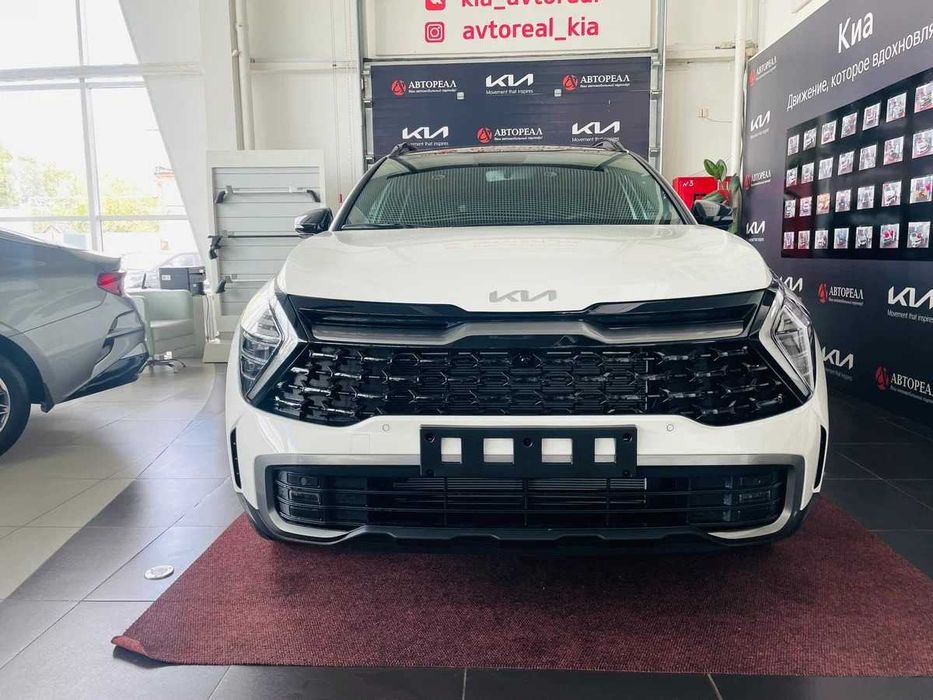 Киа Спортедж 2022 Kia Sportage 2024 Бампер сборе Капот Телевизор
