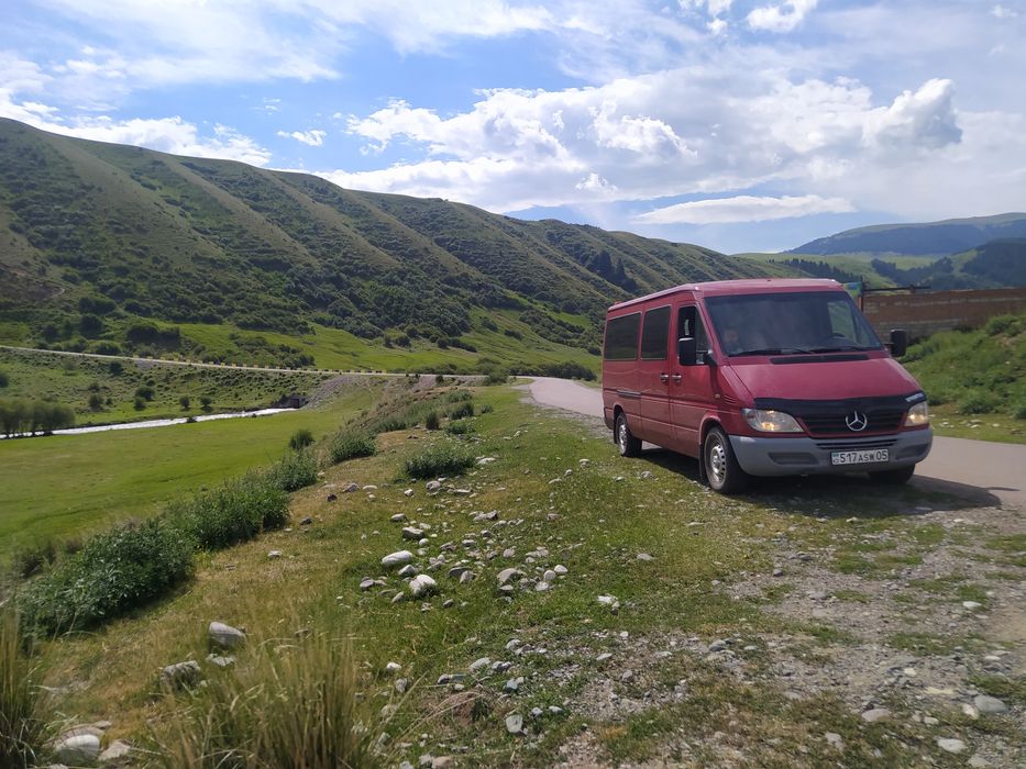 Спринтер 2005г кпп родной автомат 15 место