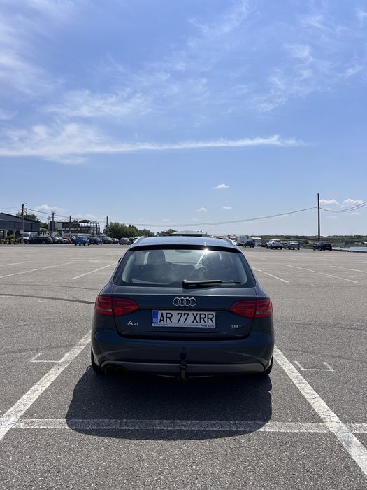 Audi A4, b8 1.8 TFSI