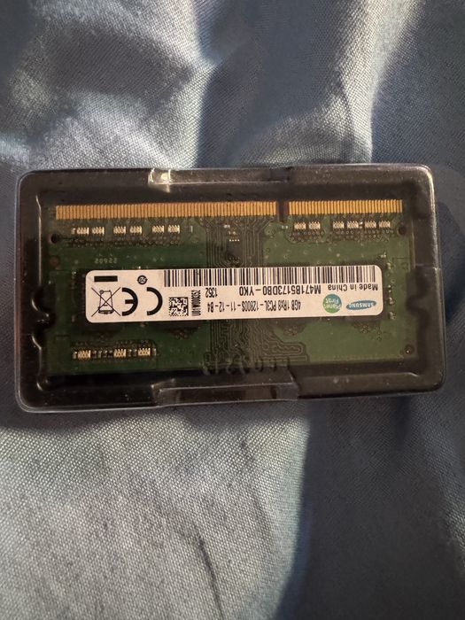 Ddr3L 4gb 2шт 1600мгц