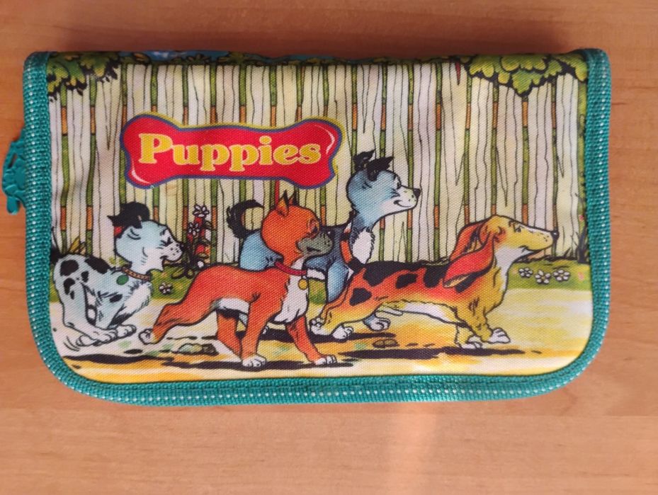 Несесер- ученически за моливи, нов