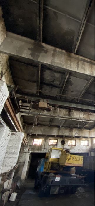 Кран балка болгарская с путями