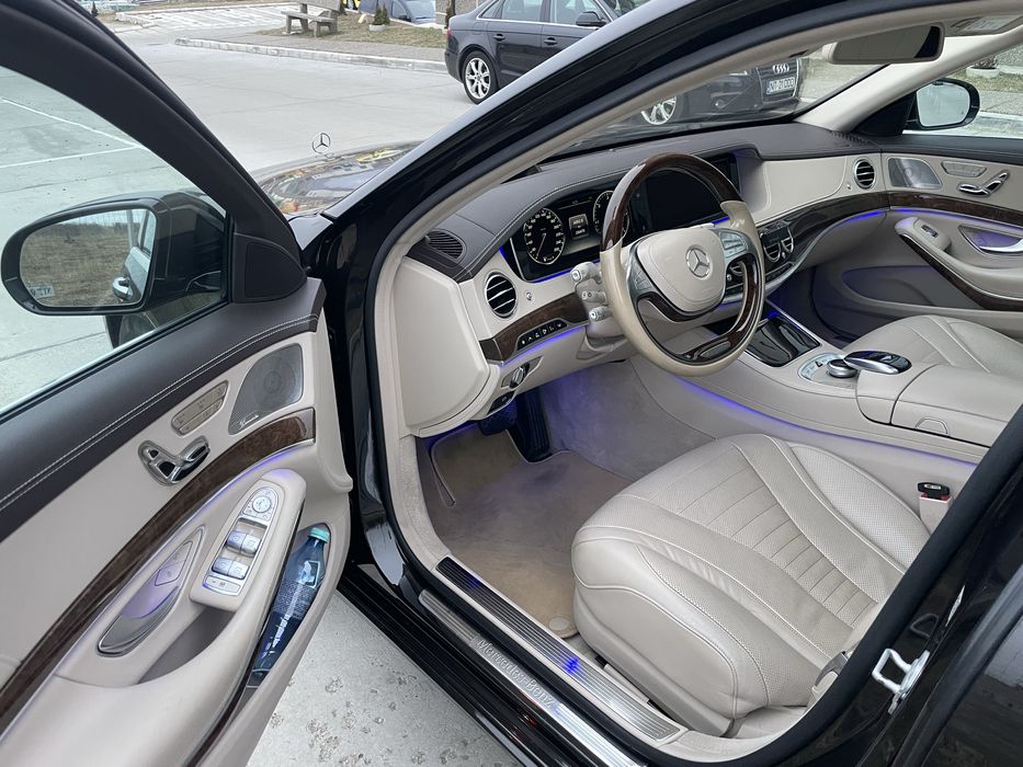 Mercedes S350d 4Matic