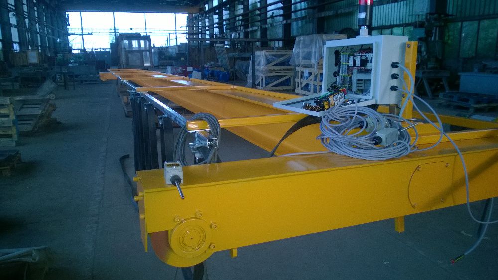 Ел. Мотор 30кв,22кв,11кв за мостов портален кран 20/5т 16,5м, Лк=22.5м