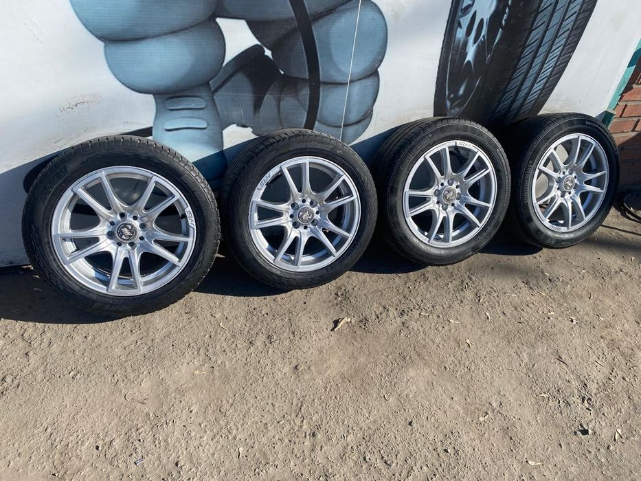 Диски с резиной на ВАЗ