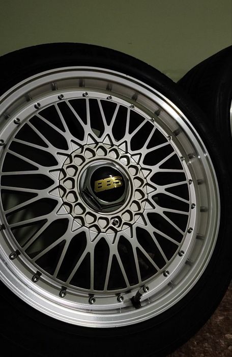 BBS R17 5/120 диски