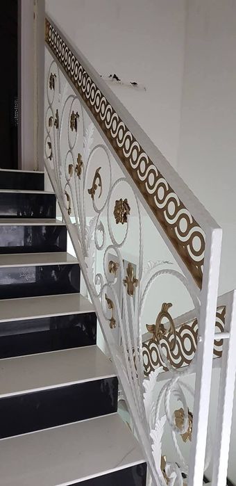 Balustradă fier forjat