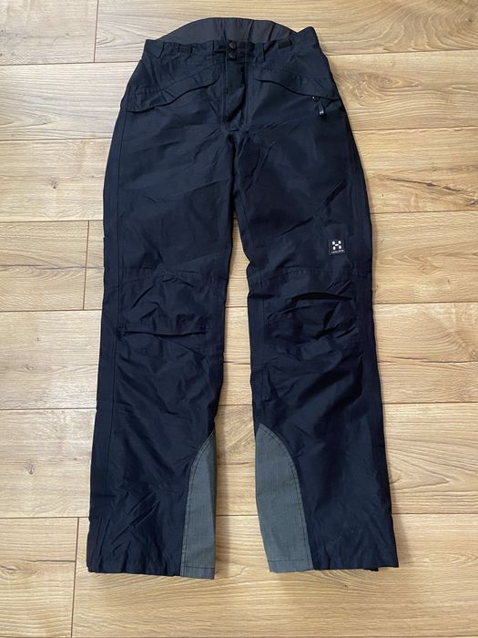 HAGLOFS-pantaloni sporturi de iarna, GORETEX, impecabili, dame , 38