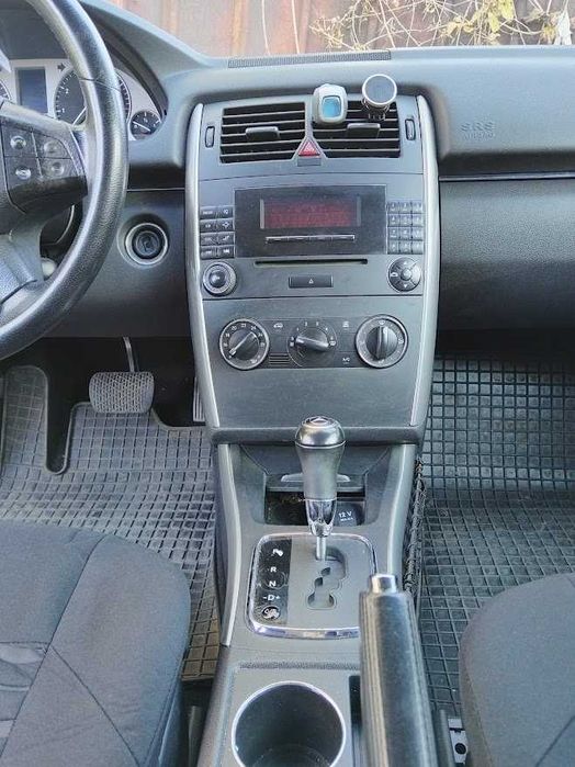 Мерцедес Б170 с газова уредба, напълно обслужен