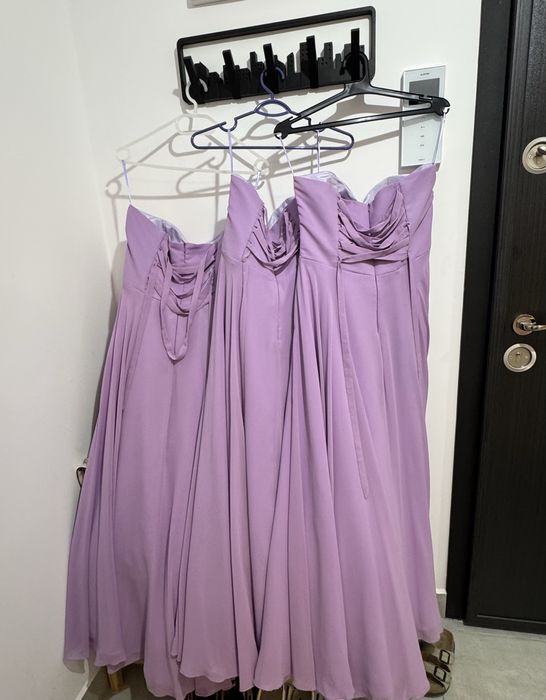 Set 3 rochii elegante domnisoare de onoare