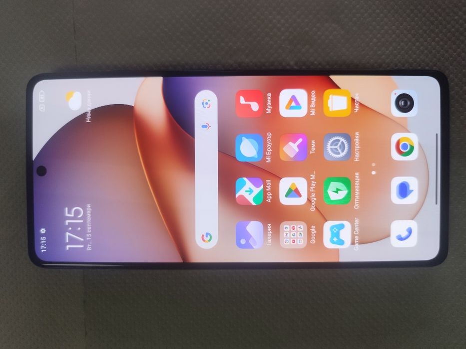 Xiomi redmi note 12 pro+5G