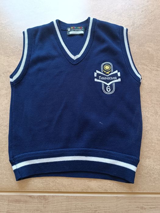 Школьная жилетка