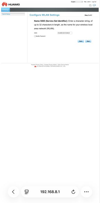 Router Internet 4G SIM Huawei B310s-22