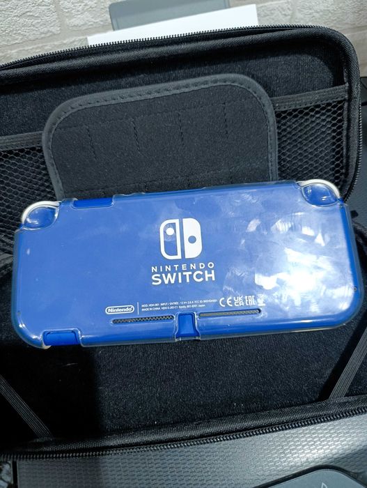 Nintendo switch с установленными играми