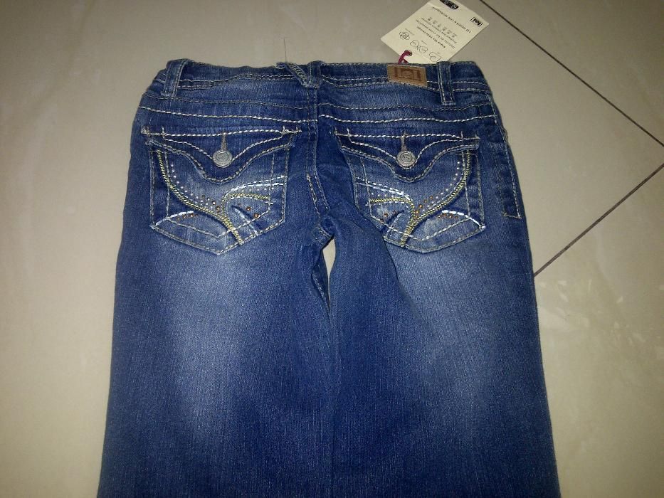 Blugi noi "L.E.I. Chelsea" 6-8 ani