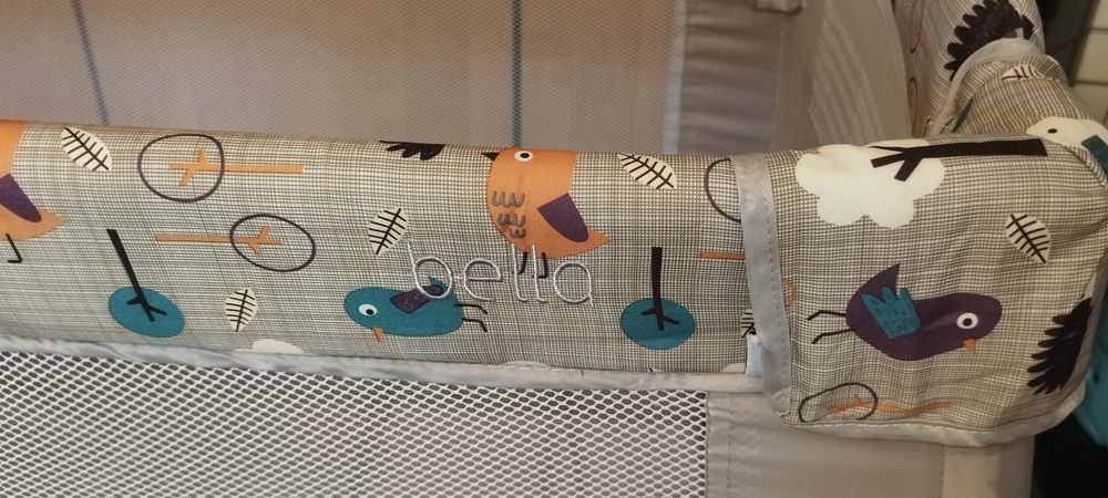 Сгъваема кошара Chipolino Bella + матрак