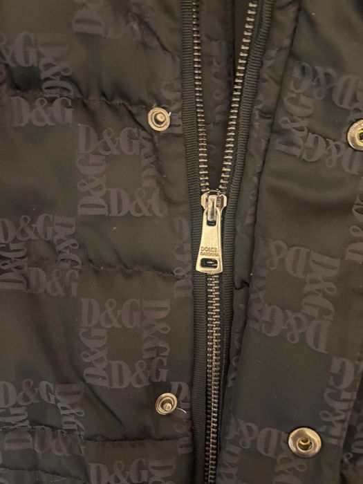 Geaca originala DG 10-11 ani