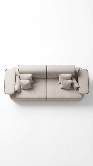 Диван модульный 250×100 см  250 000 ₸