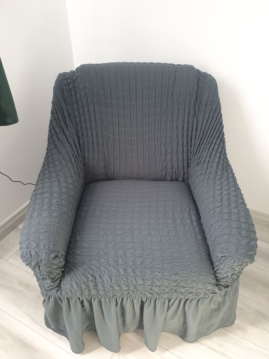 Set canapea 3 locuri și 1 fotoliu