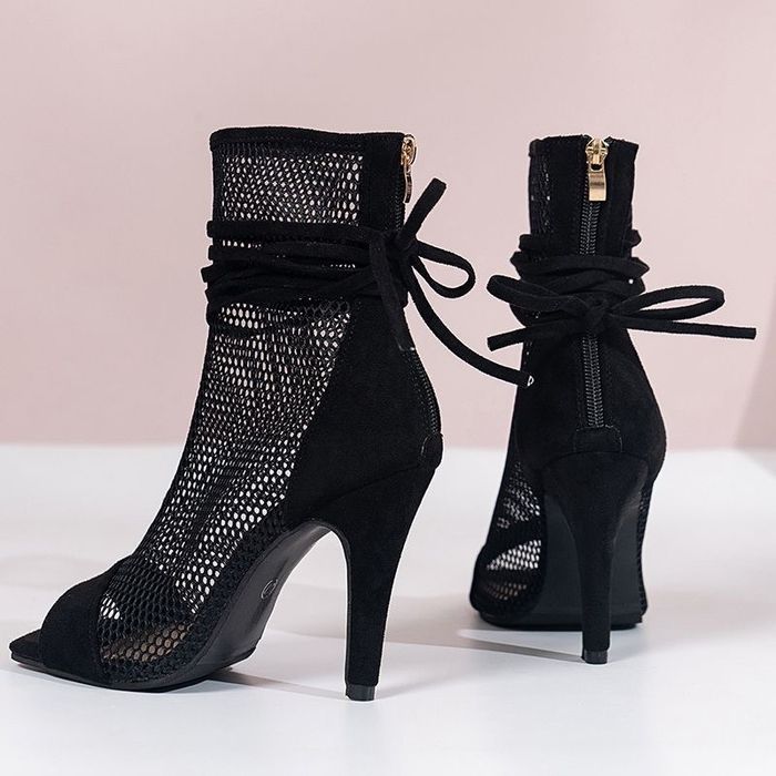 Туфли для танца хай хилз