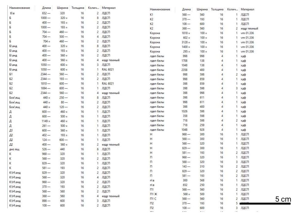 Проектировщик мебели