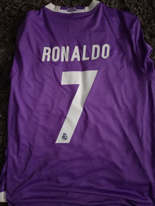 Форма Реал Мадрид 16/17