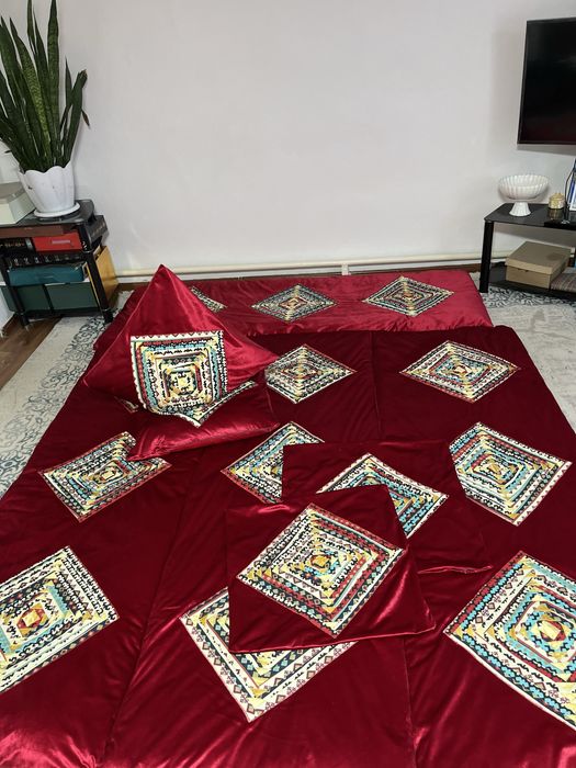 Қыз жасау, төр көрпе