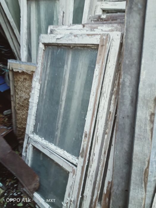 Продам оконные рамы для теплицы