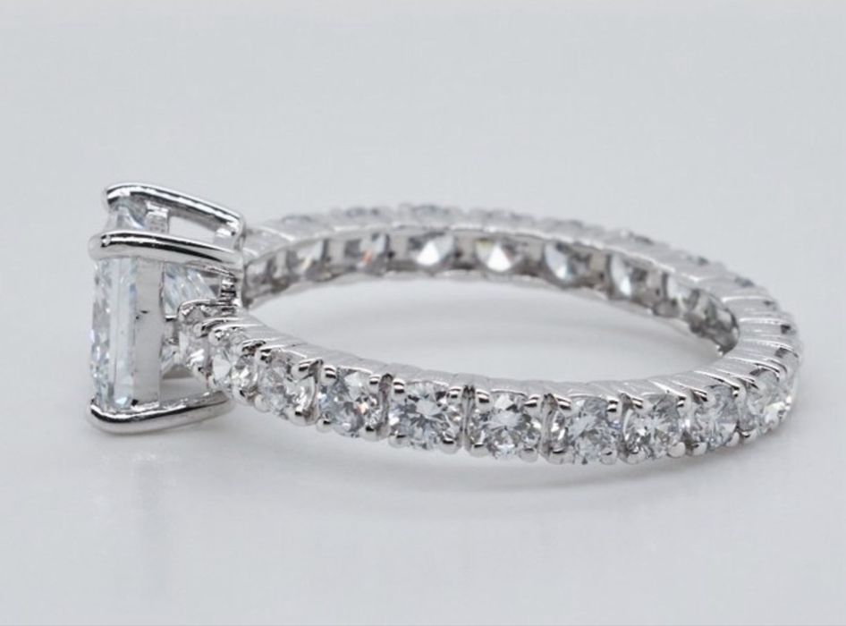 Inel logodna diamante 14k certificat