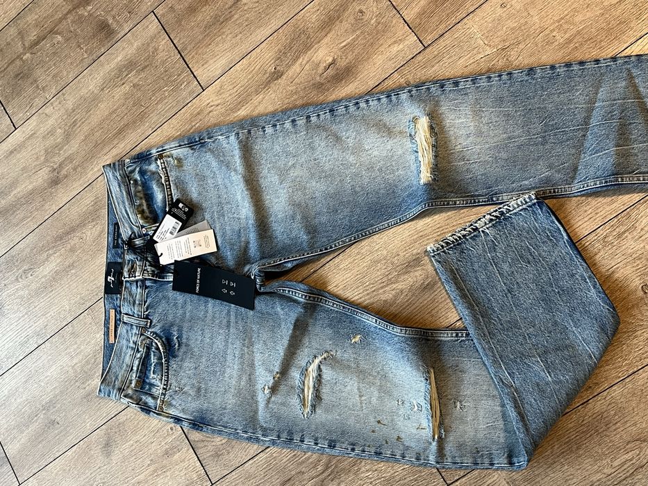 7 for all Mankind - Made in ITALY - НОВИ размер 32 / Оригинал
