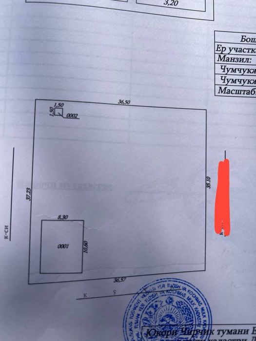 Yuqori chirchiq Tumani chumchiqjar Mahallasi