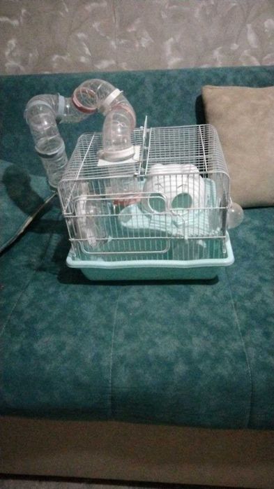 Клетка для хомячков