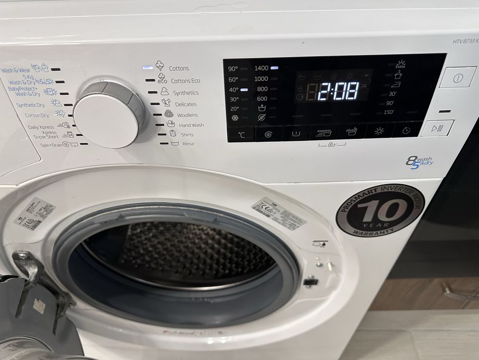 Пералня със сушилня ВЕКО