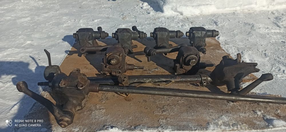 Рулевая колонка на УАЗ