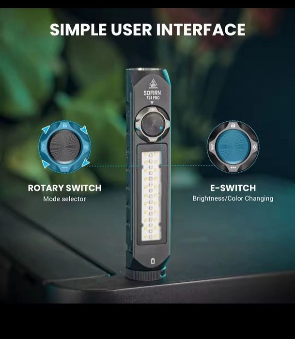 Lanterna Sofirn IF24 pro