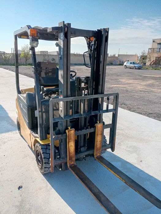 погрузчик вилочный