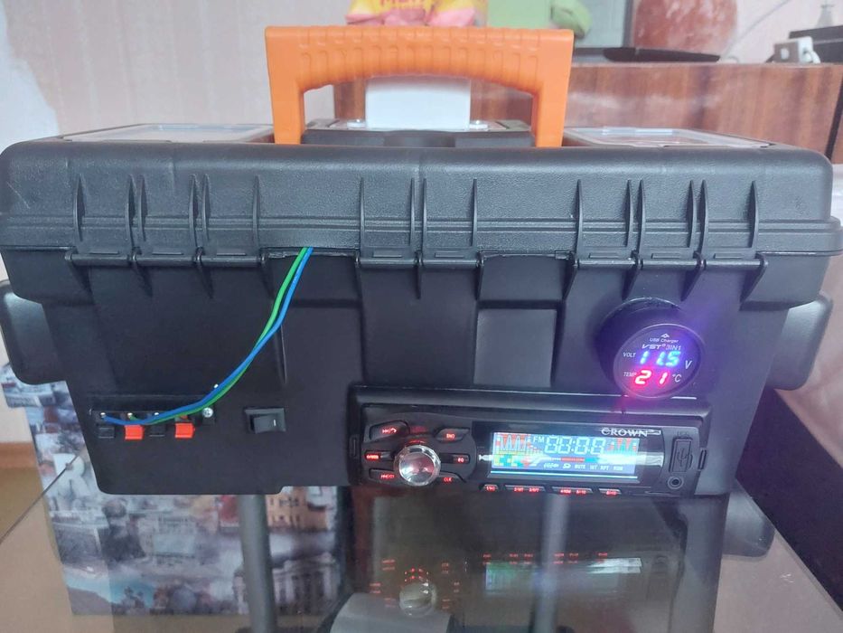 Соларна кьмпинг система!