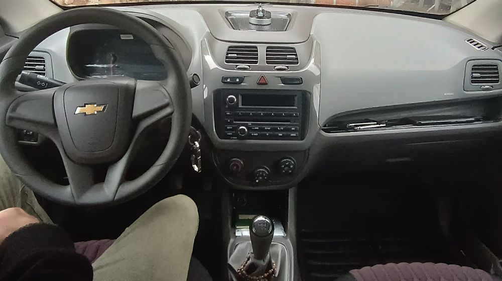 Cobalt 2021 metan qoʻyilgan 4 pakalina