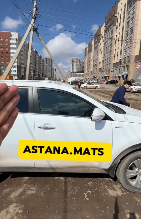 Автошторки / Авто шторки Kia Sportage / Астана